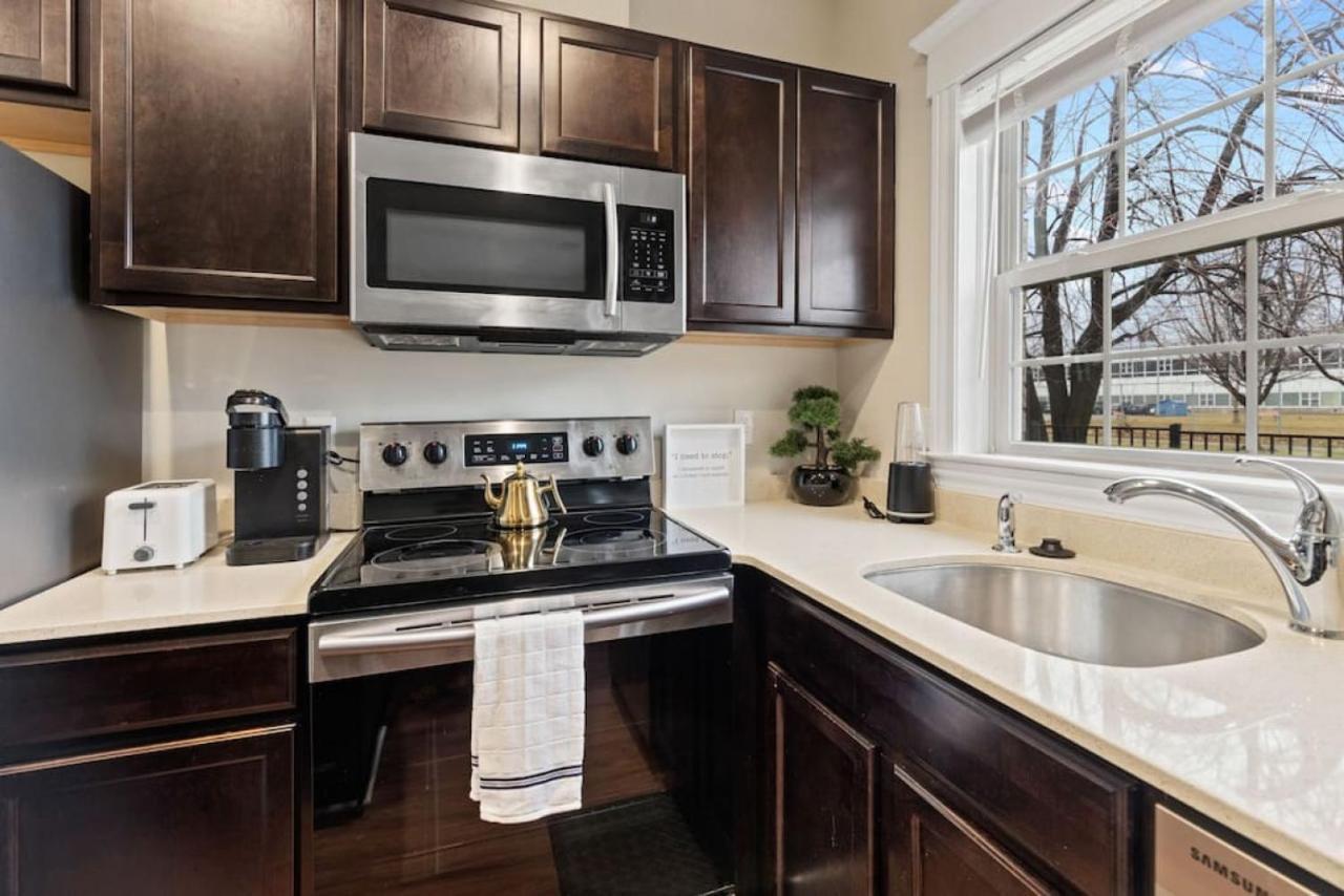 Stylish And Comfortable 1-Br In The Heart Of Detroit Bagian luar foto